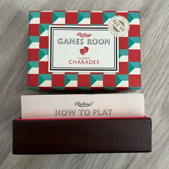 Ridley’s Classic Charades Card Game - Picture 2 of 3